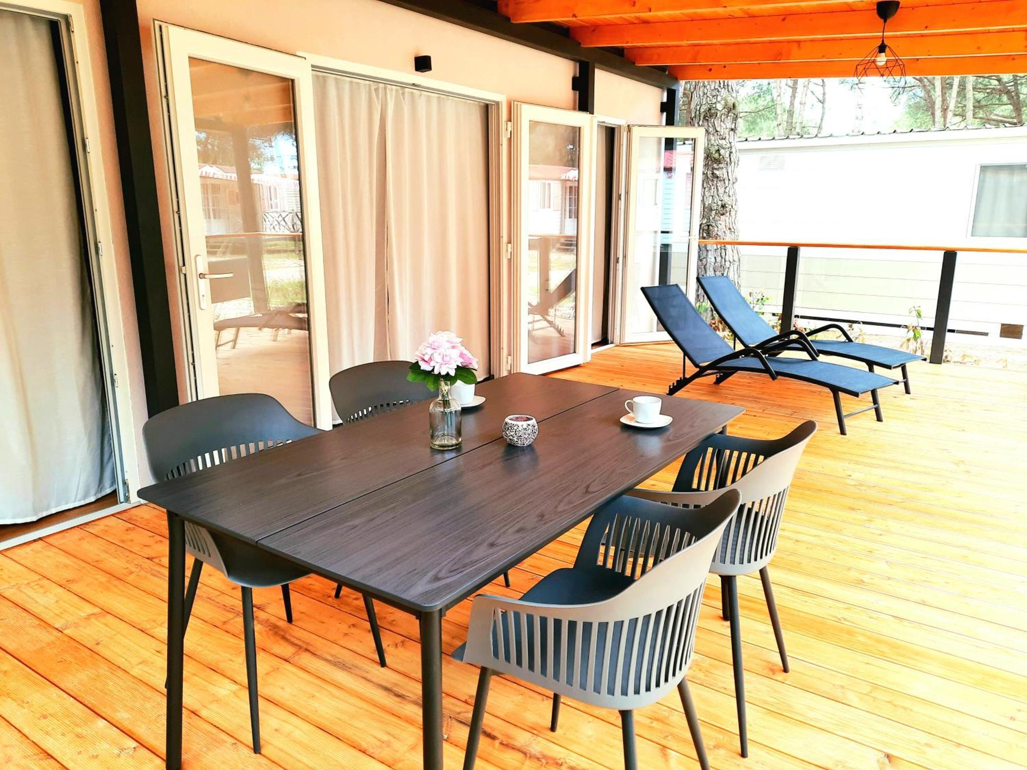 Lux Camp - Mobile Homes In Bi Village Kemping