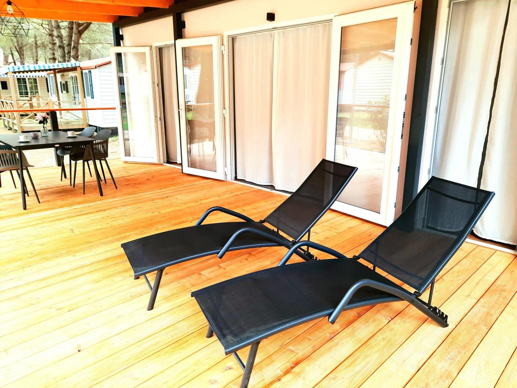 Campsite Lux Camp - Mobile Homes In Bi Village Fazana